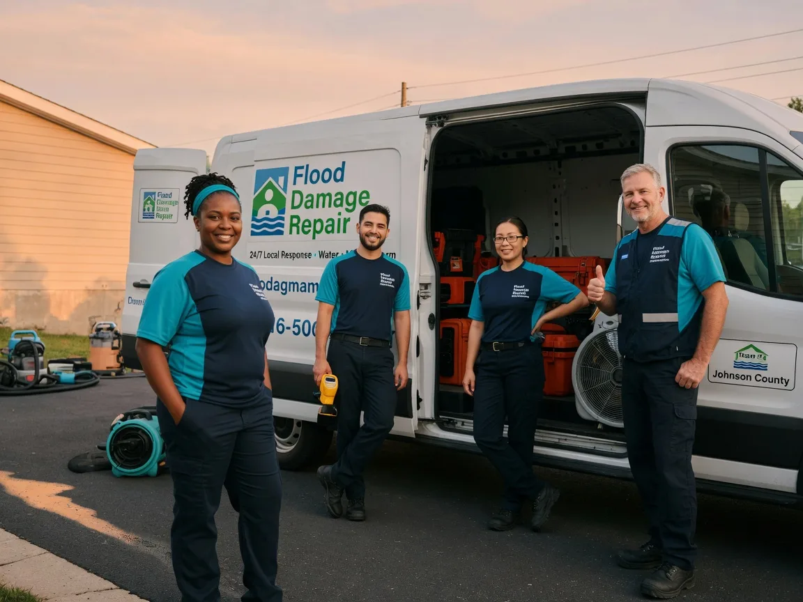 Water Damage Restoration company in Drybranch, WV